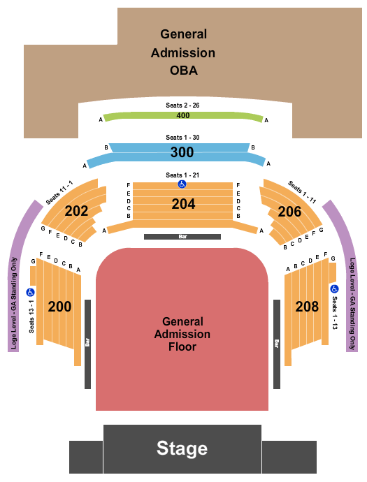 House Of Blues Morrissey Seating Chart